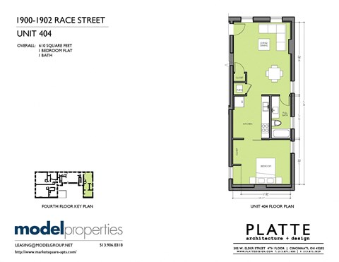 1826 Race St Studio-1 Bed Apartment for Rent - Photo Gallery 44